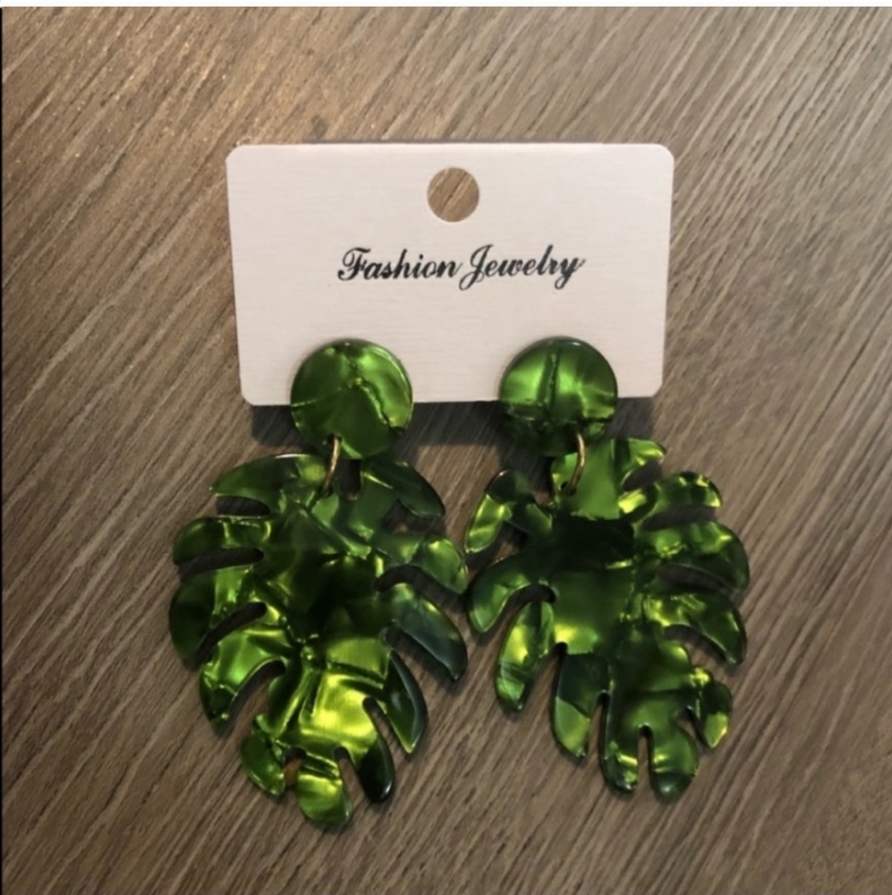 Tropical Style Earrings